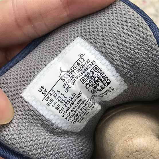Air Jordan 1 Low Sneaker     553560-412 - FashionPlug