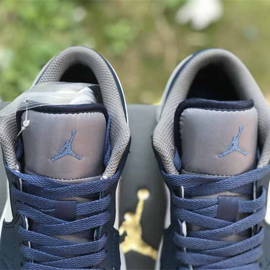 Air Jordan 1 Low Sneaker     553560-412 - FashionPlug