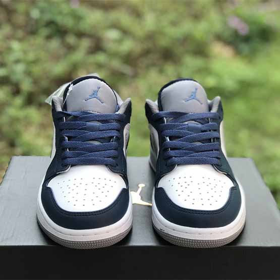 Air Jordan 1 Low Sneaker     553560-412 - FashionPlug