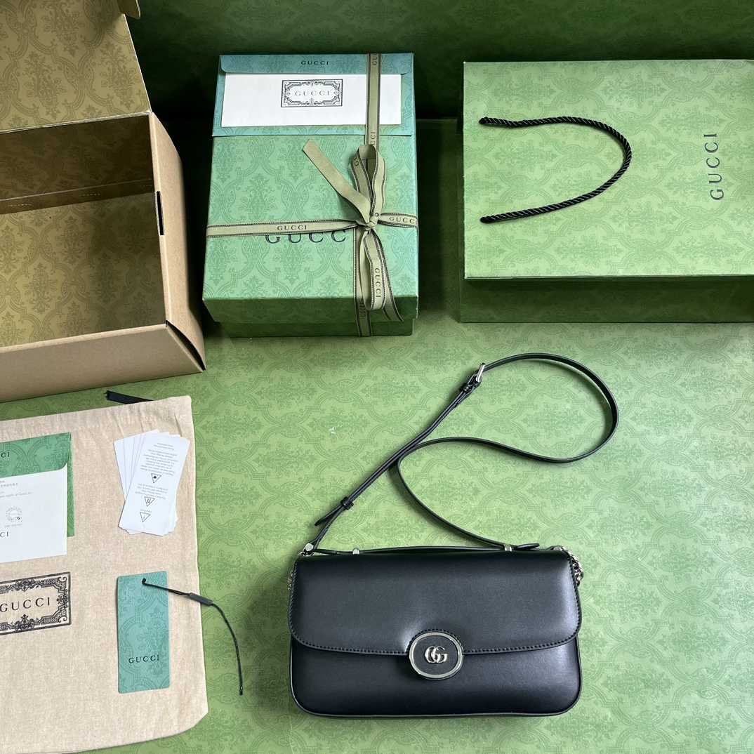 Gucci Petite GG Small Shoulder Bag(27-15-5cm) - FashionPlug