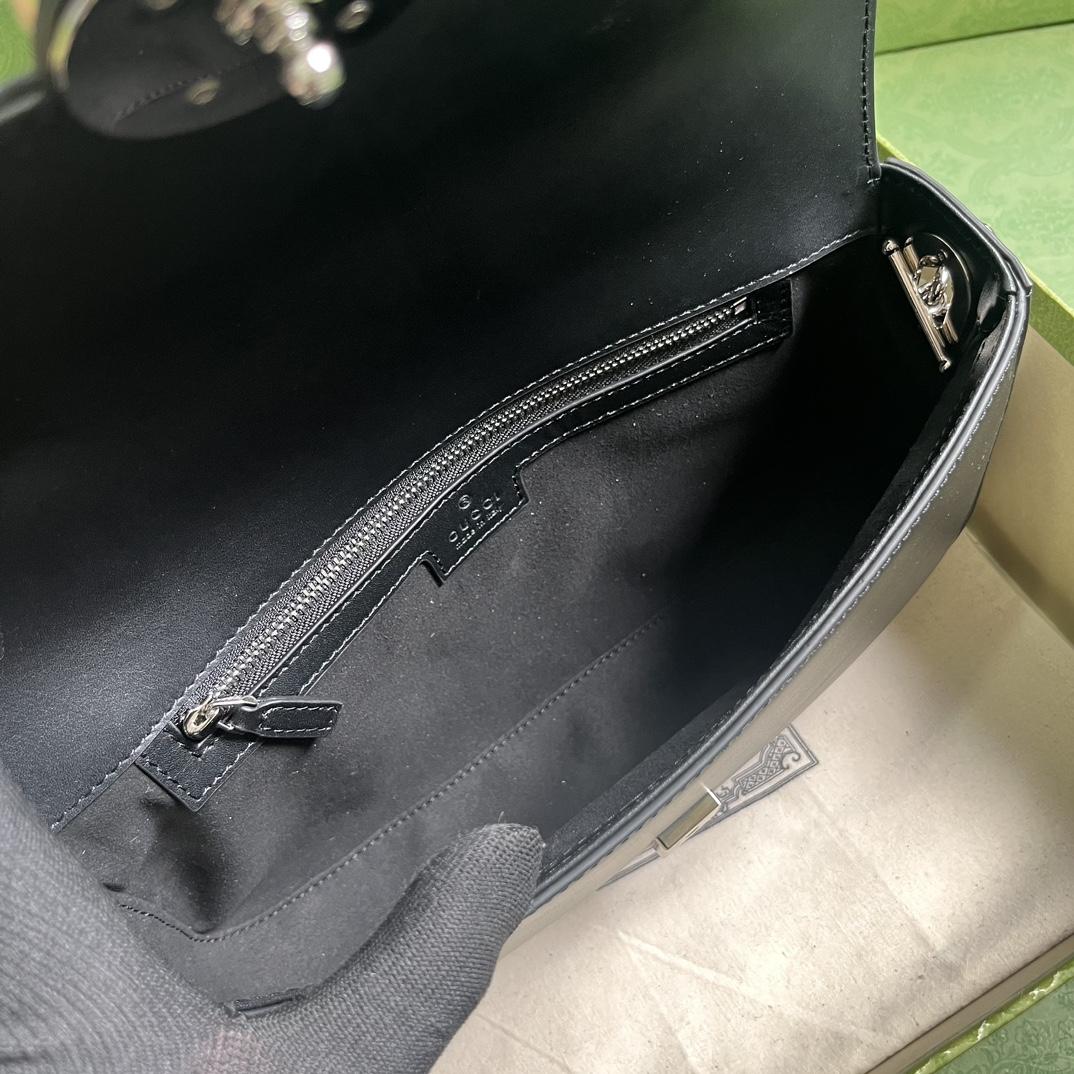 Gucci Petite GG Small Shoulder Bag(27-15-5cm) - FashionPlug