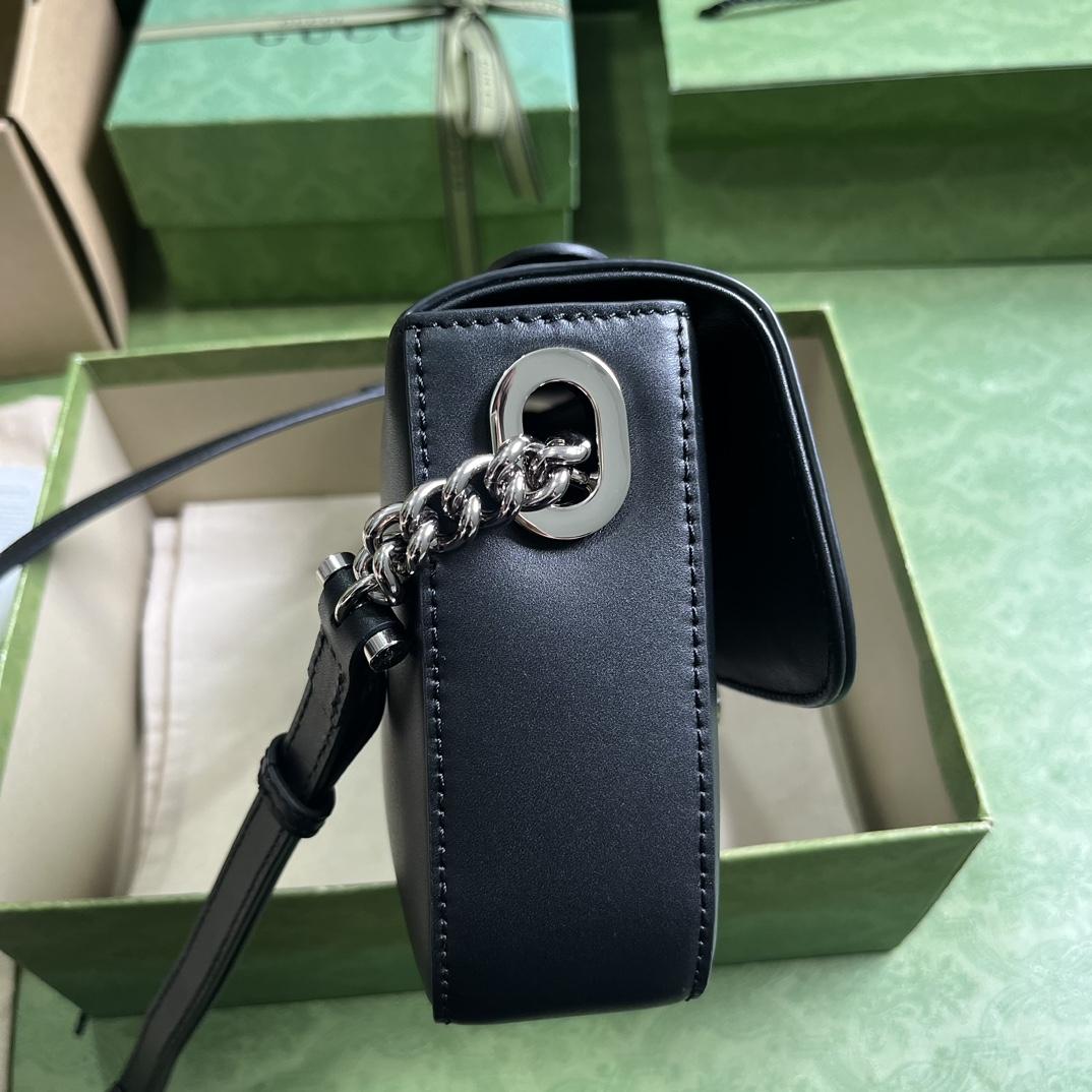 Gucci Petite GG Small Shoulder Bag(27-15-5cm) - FashionPlug