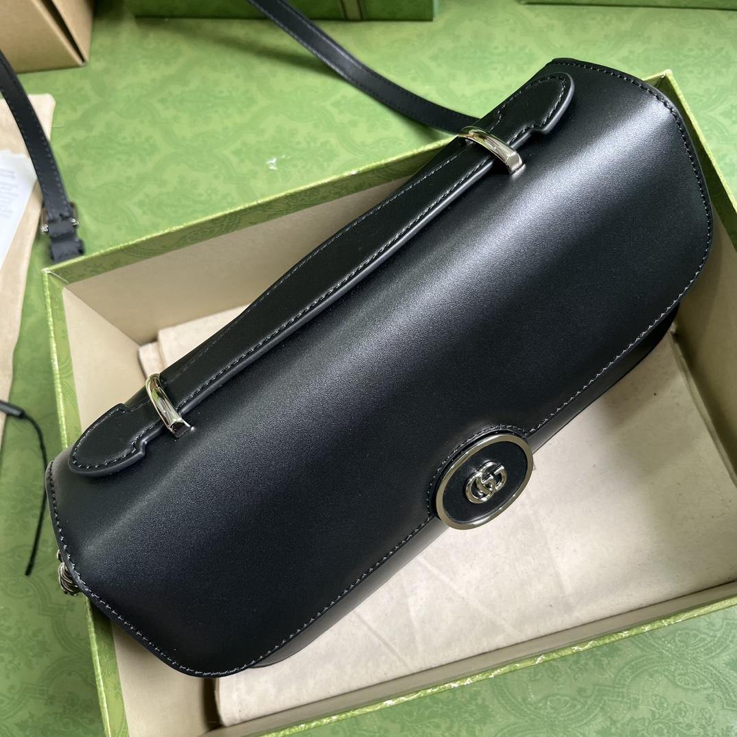 Gucci Petite GG Small Shoulder Bag(27-15-5cm) - FashionPlug
