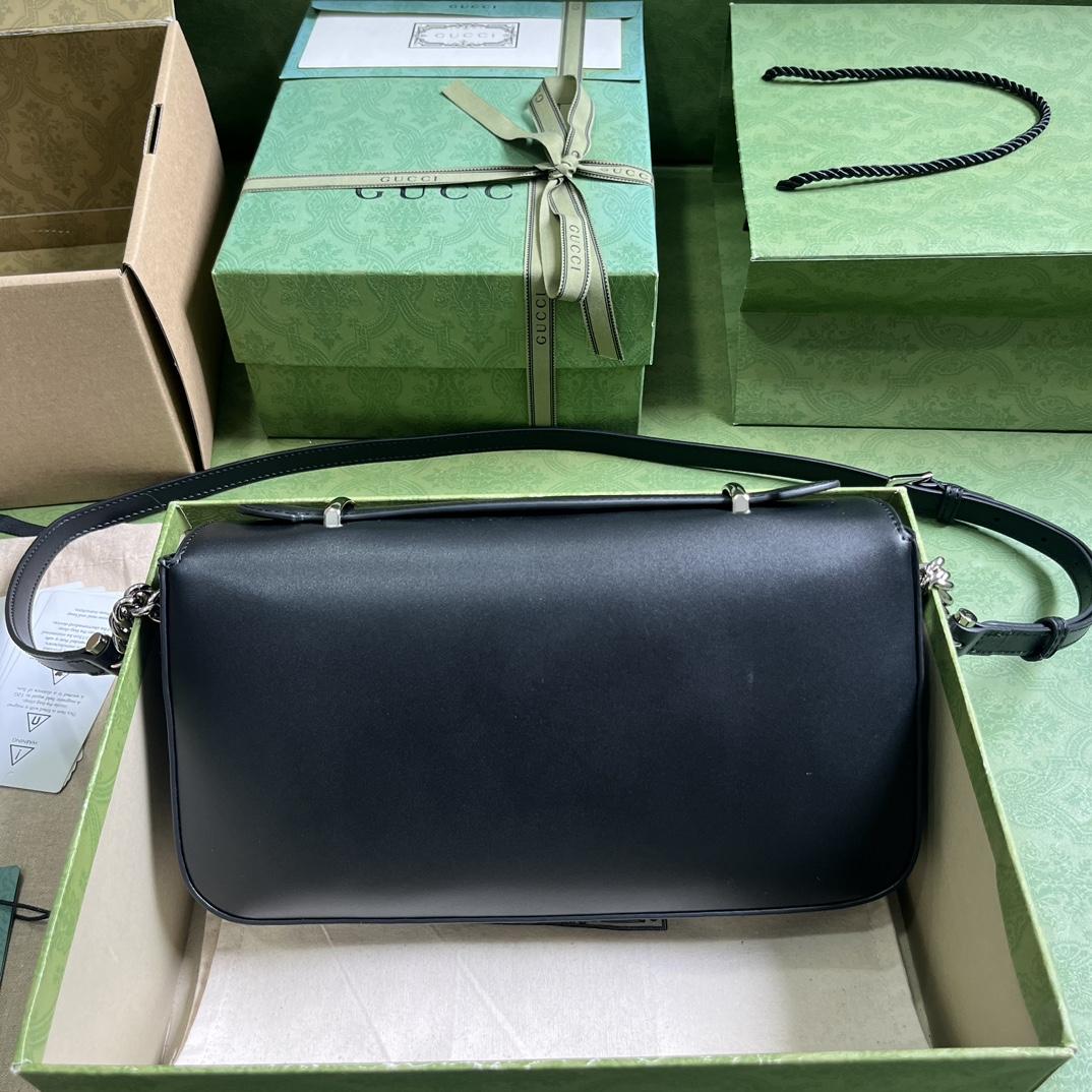 Gucci Petite GG Small Shoulder Bag(27-15-5cm) - FashionPlug