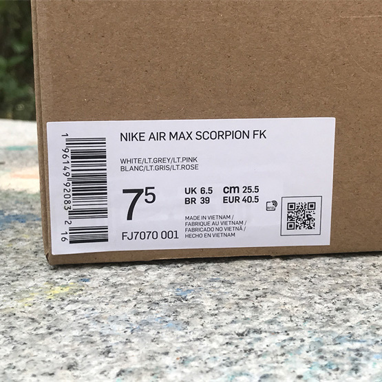 Nike Air Max Scorpion “Hiking” Sneaker      FJ7070-001 - FashionPlug