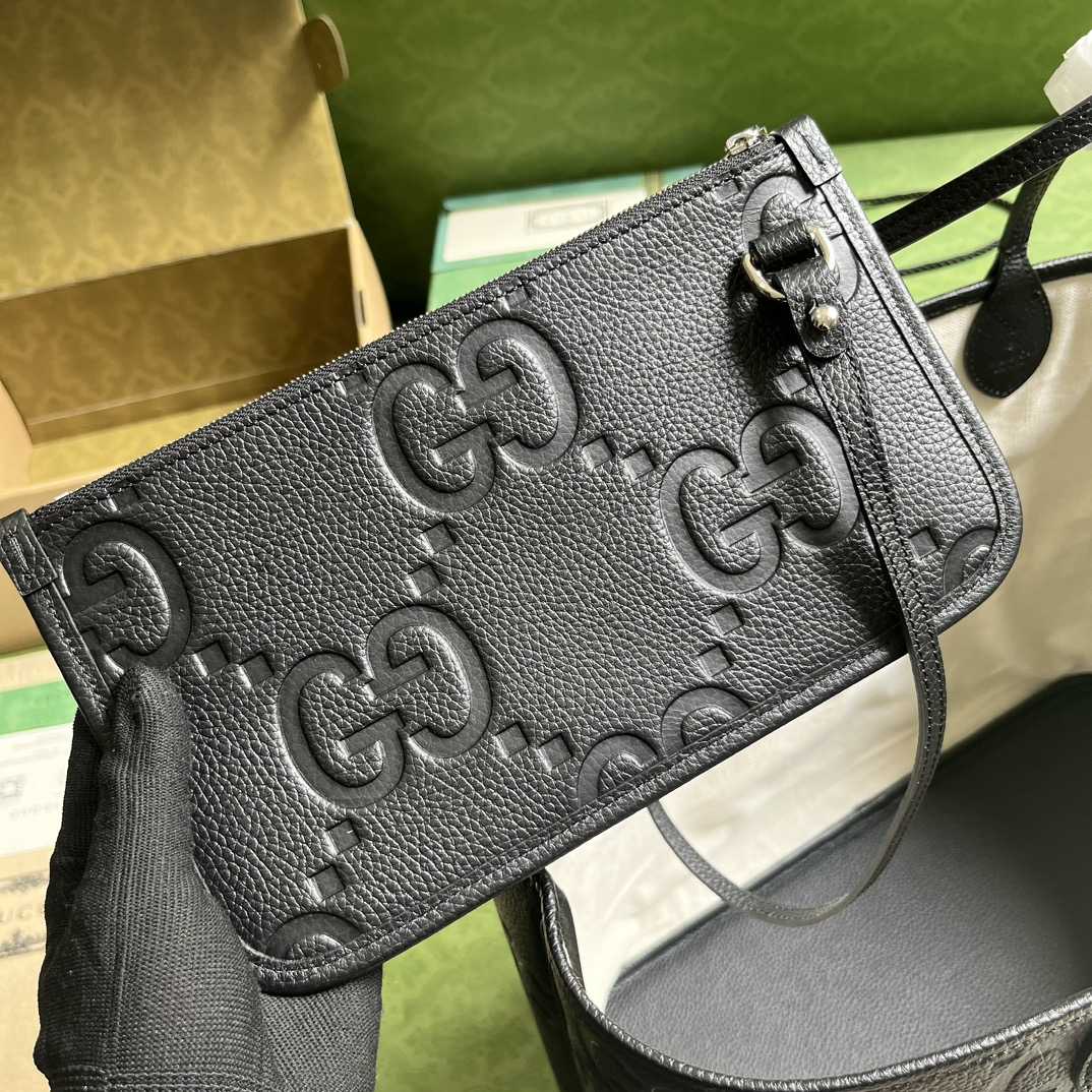 Gucci Jumbo GG Large Tote Bag(40-33-19CM) - FashionPlug