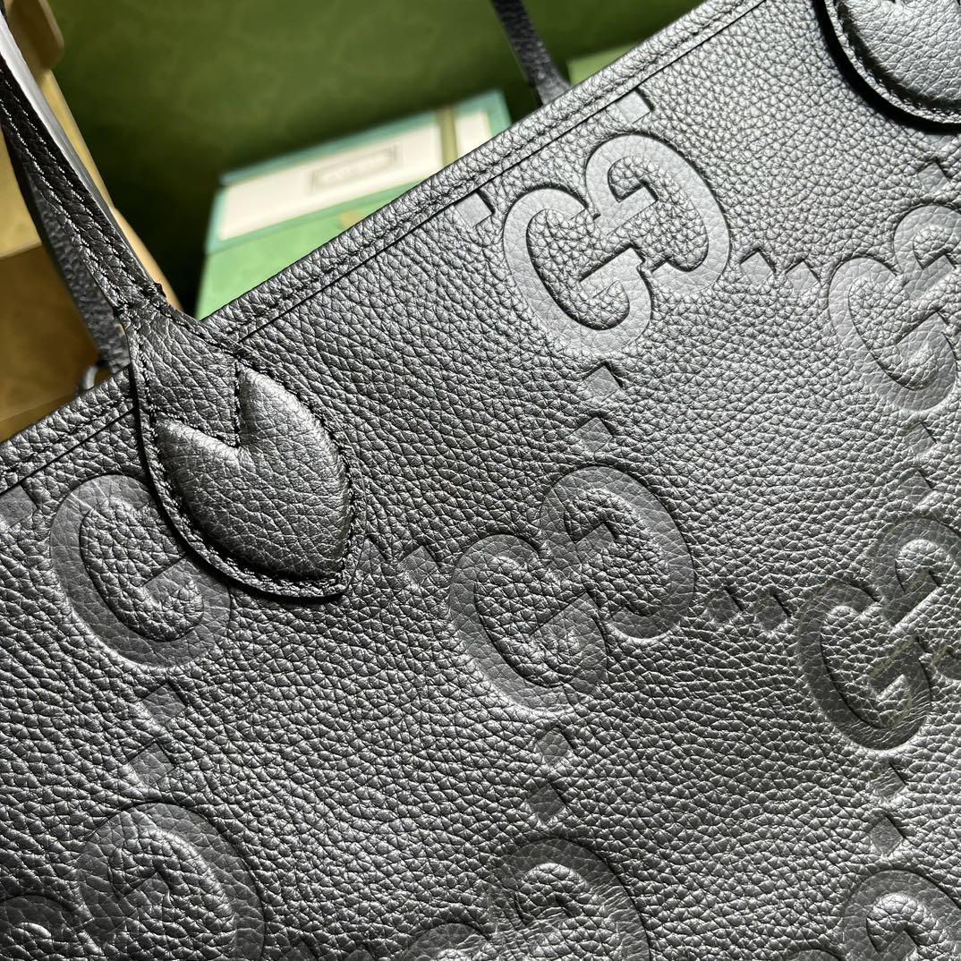 Gucci Jumbo GG Large Tote Bag(40-33-19CM) - FashionPlug