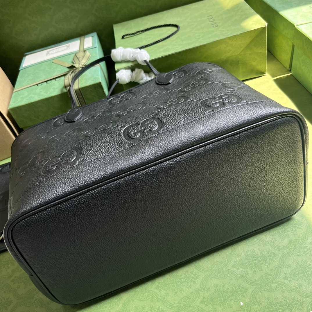 Gucci Jumbo GG Large Tote Bag(40-33-19CM) - FashionPlug
