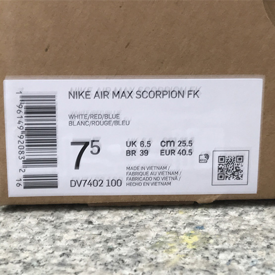 Nike Air Max Scorpion Sneaker      DV7402-100  - FashionPlug