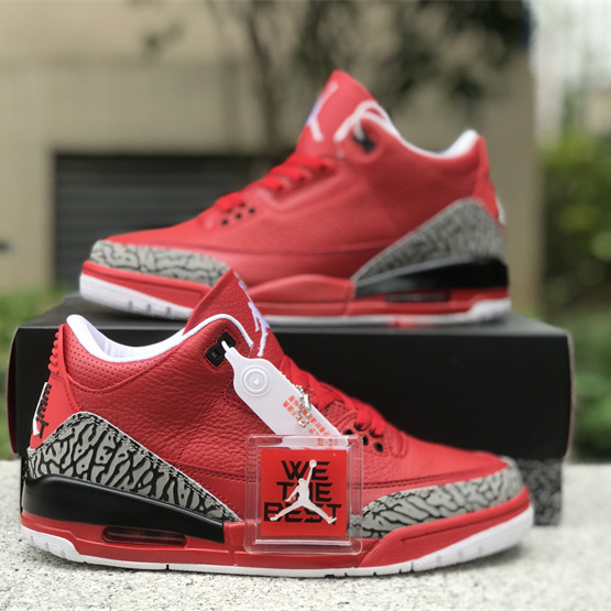 Air jordan 3 X DJ Khaled “Grateful” Sneakers   AJ3-770438 - FashionPlug