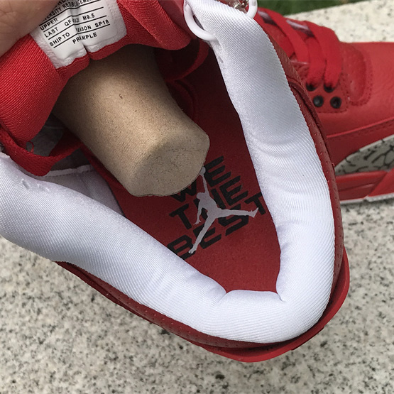 Air jordan 3 X DJ Khaled “Grateful” Sneakers   AJ3-770438 - FashionPlug