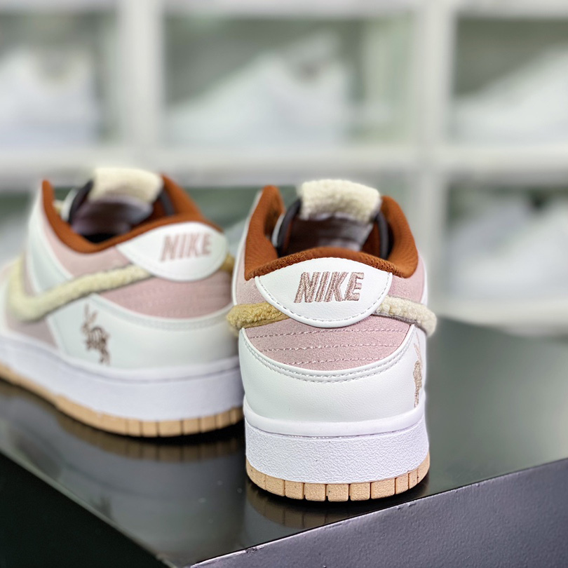 Nike Dunk Low “Year of the Rabbit” Sneaker           fd4203-111 - FashionPlug