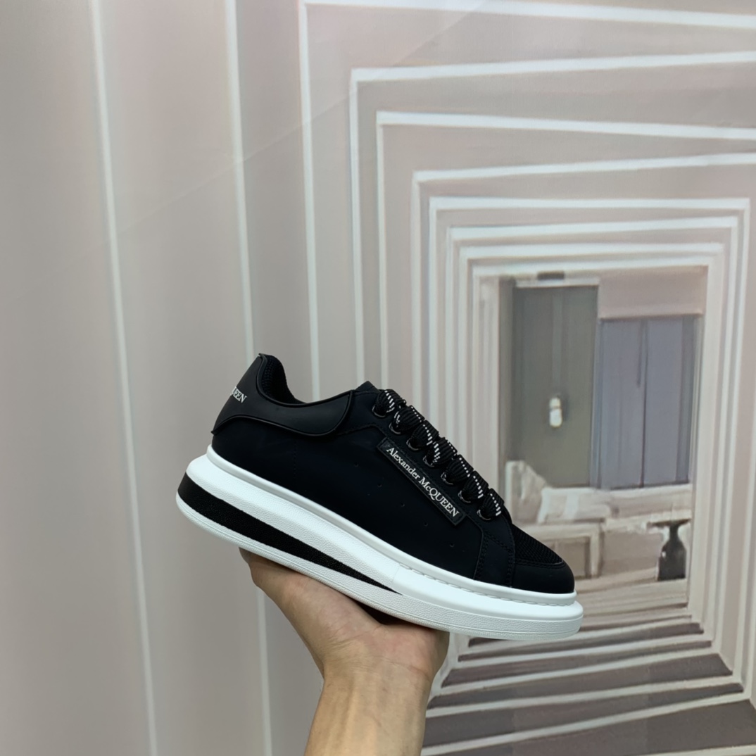 Alexander Mqueen Oversized Low-top Sneakers - FashionPlug