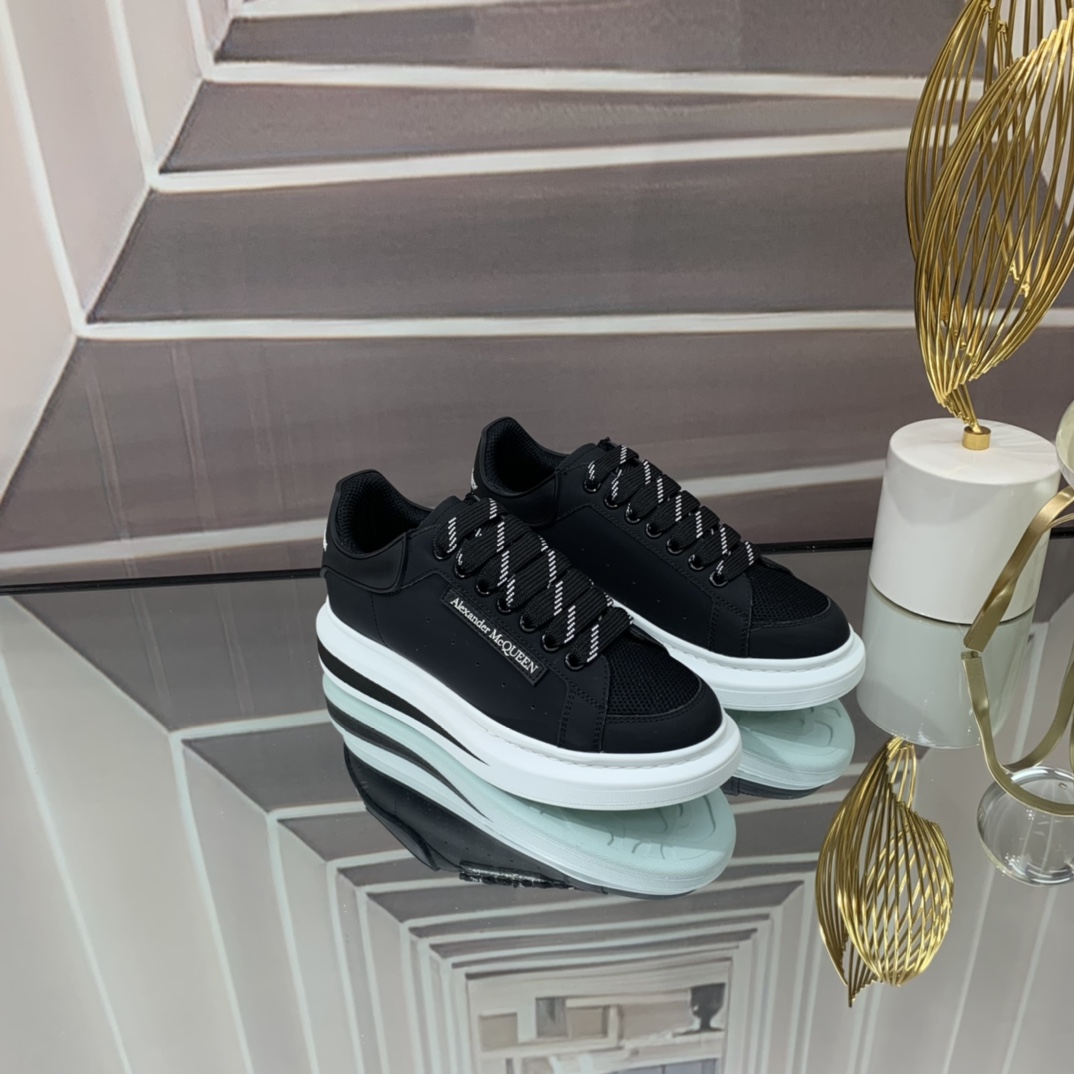 Alexander Mqueen Oversized Low-top Sneakers - FashionPlug