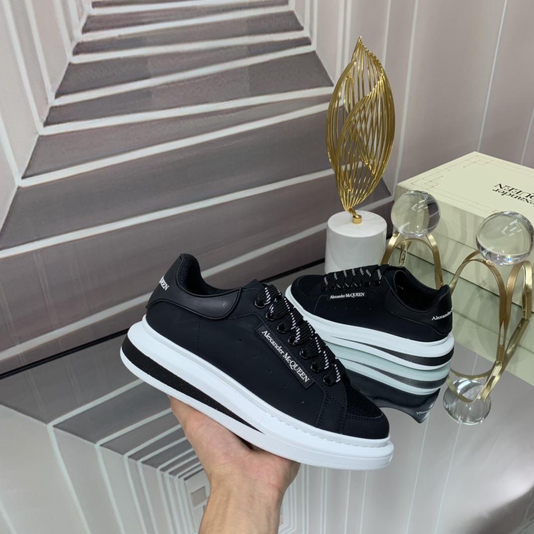 Alexander Mqueen Oversized Low-top Sneakers - FashionPlug