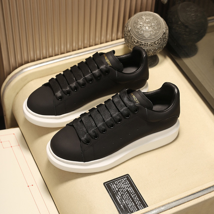 Alexander Mqueen Oversized Low-top Sneakers - FashionPlug