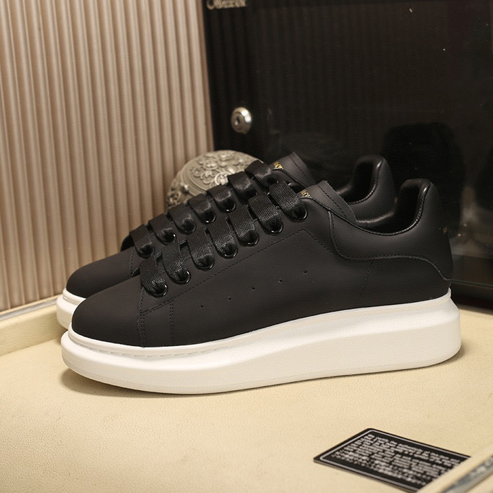 Alexander Mqueen Oversized Low-top Sneakers - FashionPlug