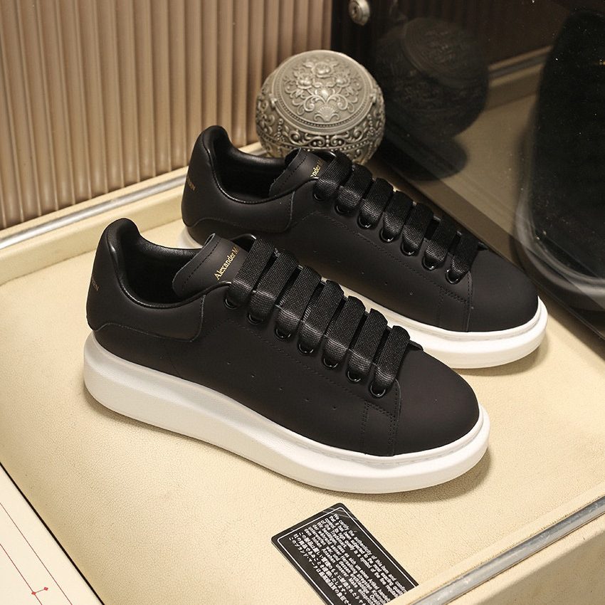 Alexander Mqueen Oversized Low-top Sneakers - FashionPlug