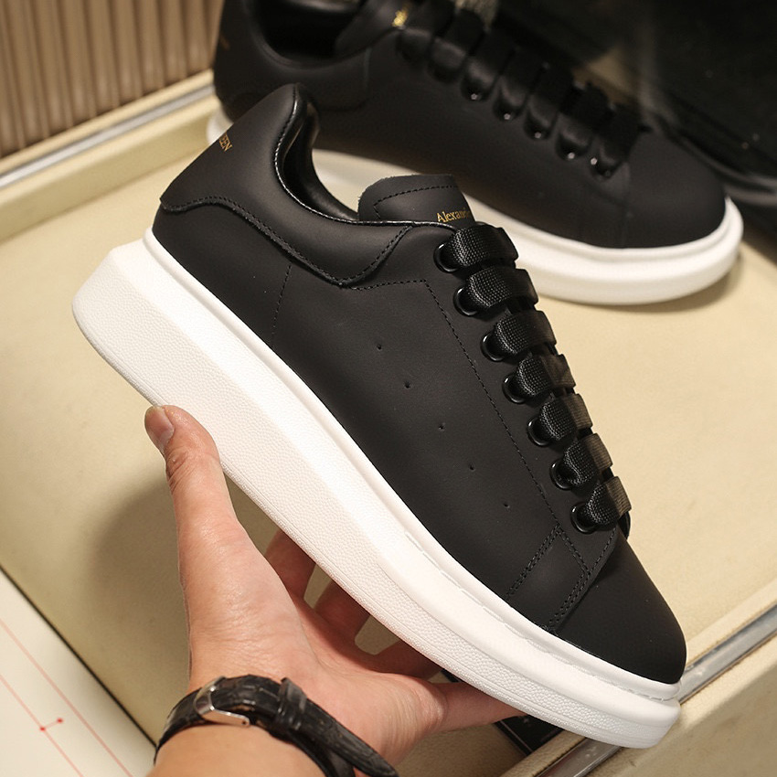 Alexander Mqueen Oversized Low-top Sneakers - FashionPlug