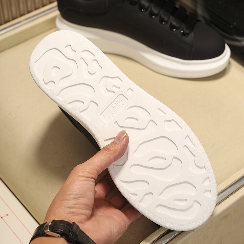 Alexander Mqueen Oversized Low-top Sneakers - FashionPlug