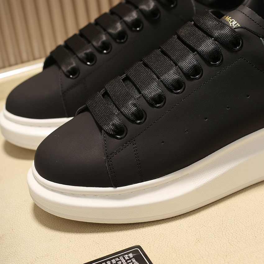 Alexander Mqueen Oversized Low-top Sneakers - FashionPlug