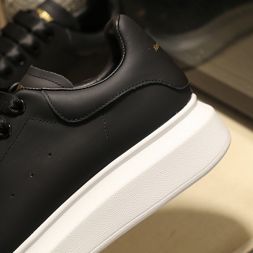 Alexander Mqueen Oversized Low-top Sneakers - FashionPlug