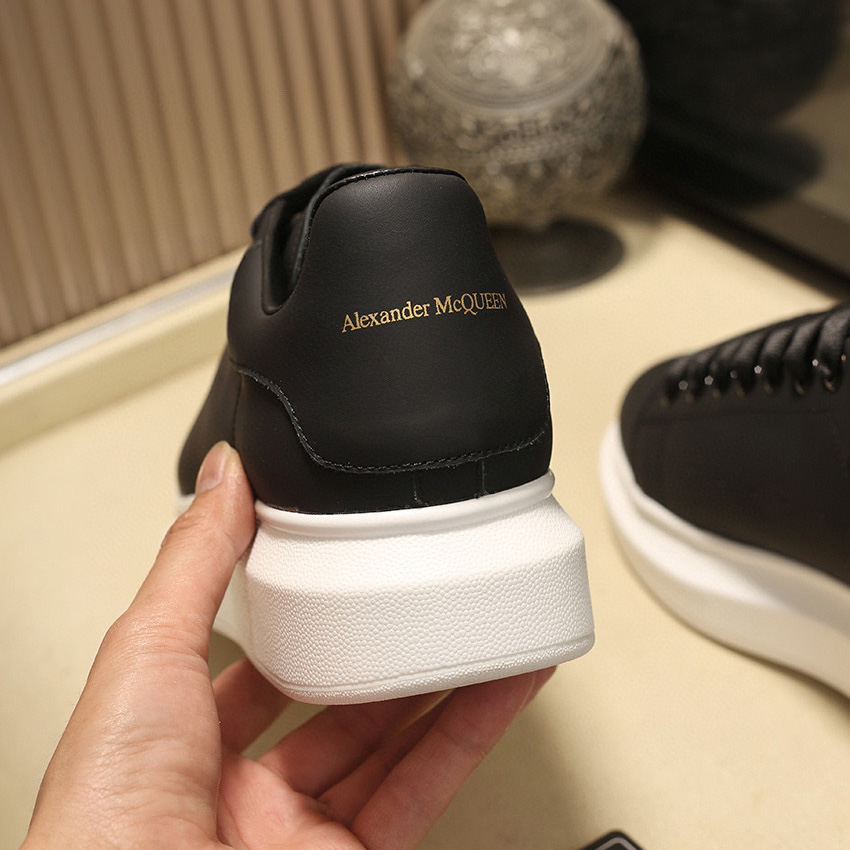 Alexander Mqueen Oversized Low-top Sneakers - FashionPlug