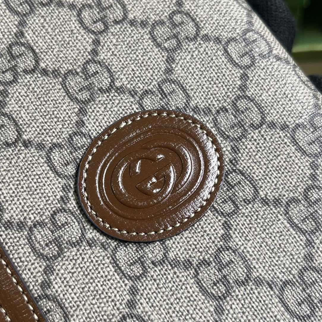 Gucci GG Top Handle Wallet(20-16-8.5cm) - FashionPlug