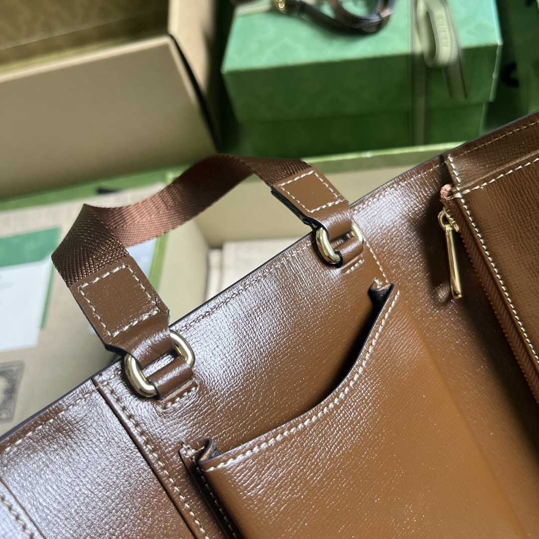 Gucci GG Top Handle Wallet(20-16-8.5cm) - FashionPlug