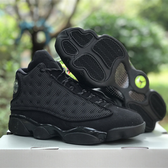 Air Jordan 13 “Black Cat” Sneakers     414571-011 - FashionPlug