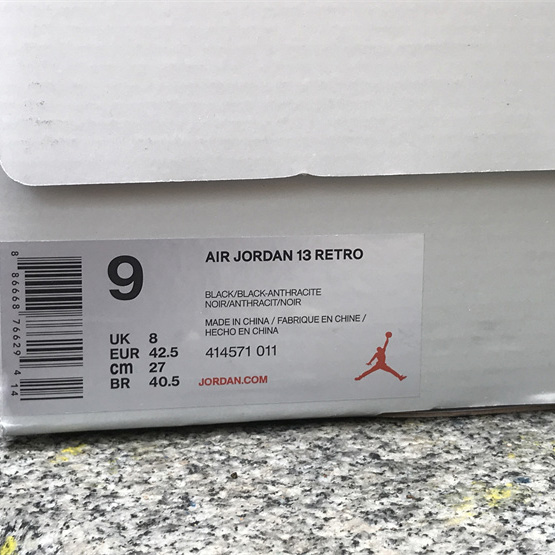 Air Jordan 13 “Black Cat” Sneakers     414571-011 - FashionPlug