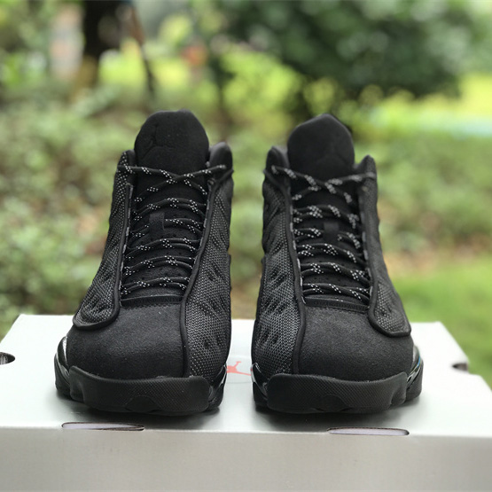Air Jordan 13 “Black Cat” Sneakers     414571-011 - FashionPlug