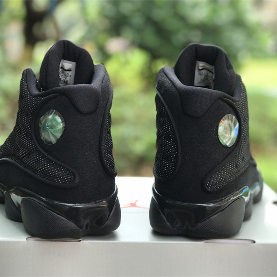 Air Jordan 13 “Black Cat” Sneakers     414571-011 - FashionPlug