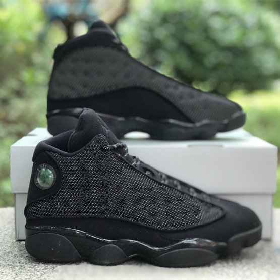 Air Jordan 13 “Black Cat” Sneakers     414571-011 - FashionPlug