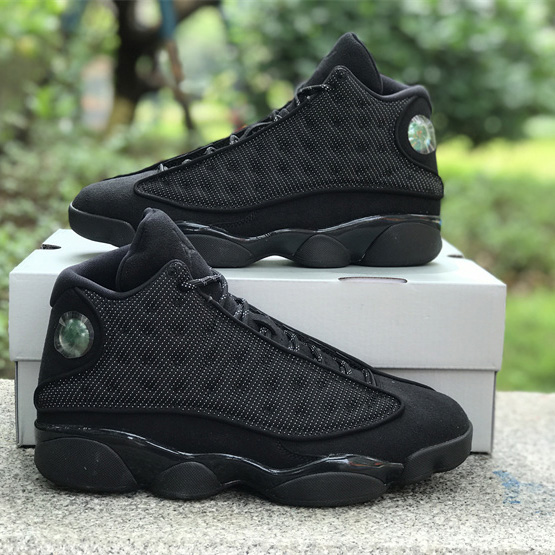 Air Jordan 13 “Black Cat” Sneakers     414571-011 - FashionPlug
