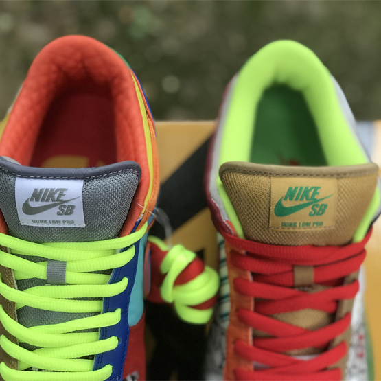 Nike Dunk SB Low What The Dunk  Sneaker       318403-141 - FashionPlug