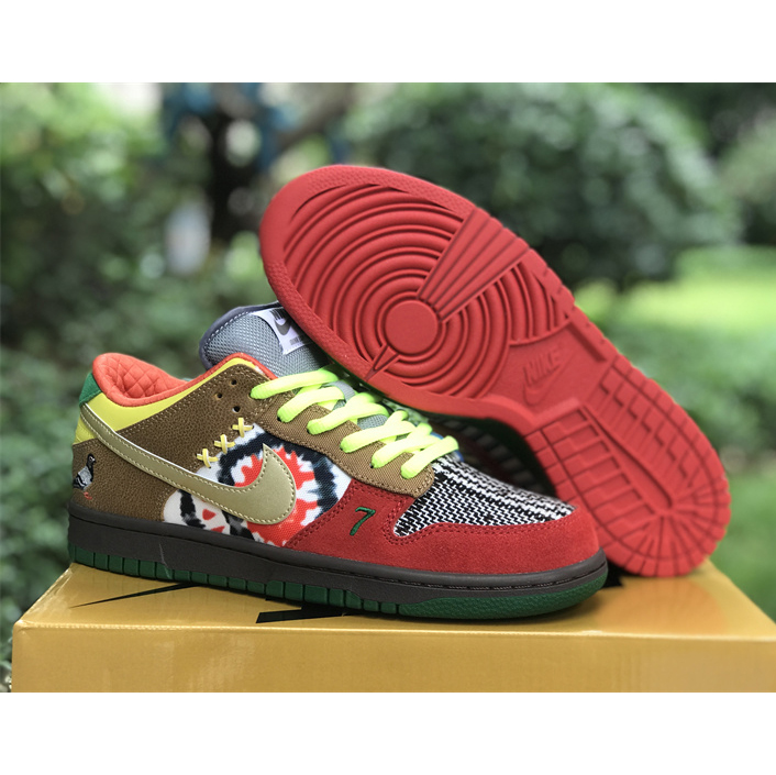 Nike Dunk SB Low What The Dunk  Sneaker       318403-141 - FashionPlug