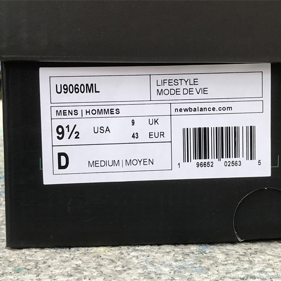 New Balance 9060 Sneakers   U9060ML  - FashionPlug