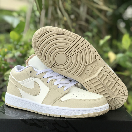Air Jordan 1 Low AJ1 Sneaker     FB7168-121 - FashionPlug