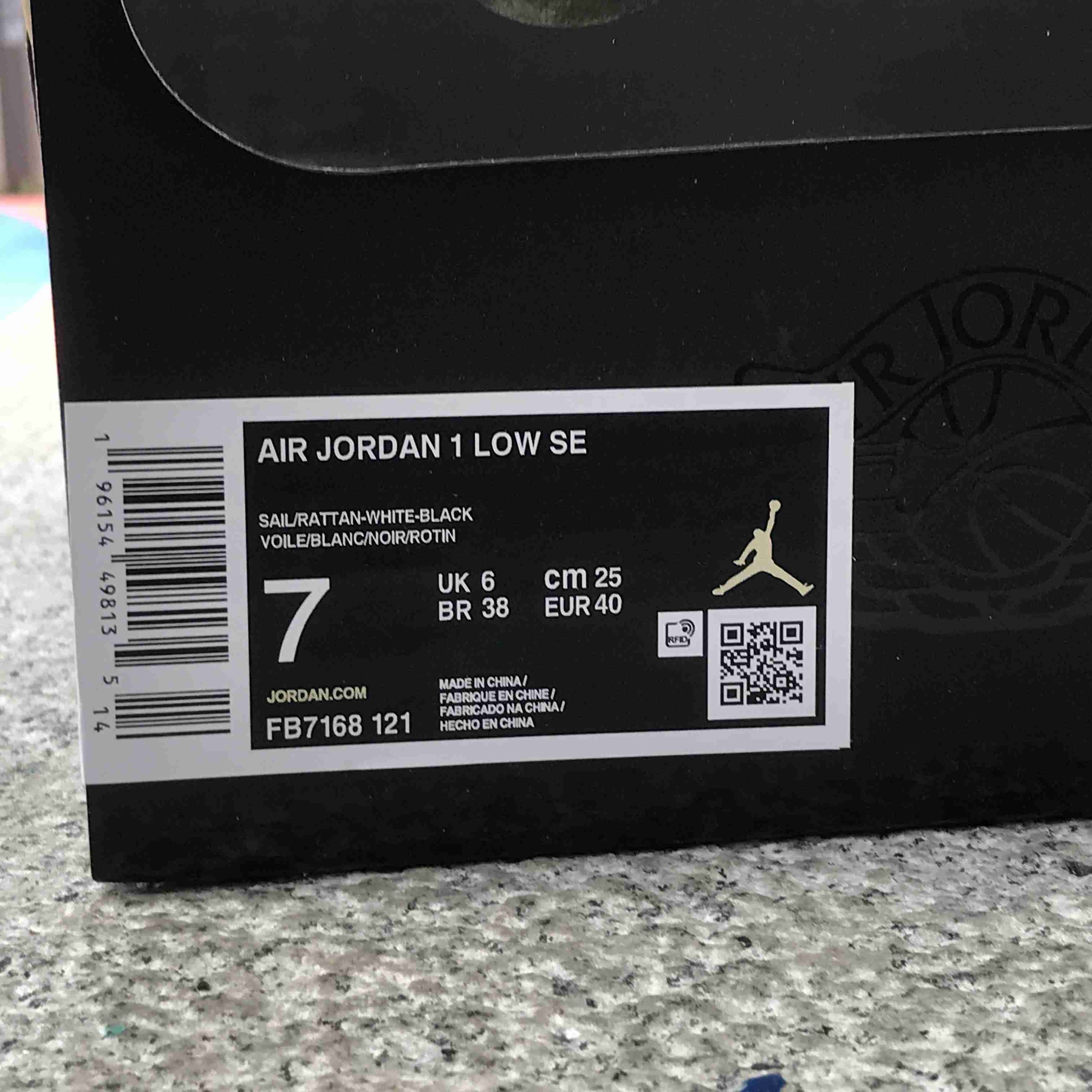 Air Jordan 1 Low AJ1 Sneaker     FB7168-121 - FashionPlug