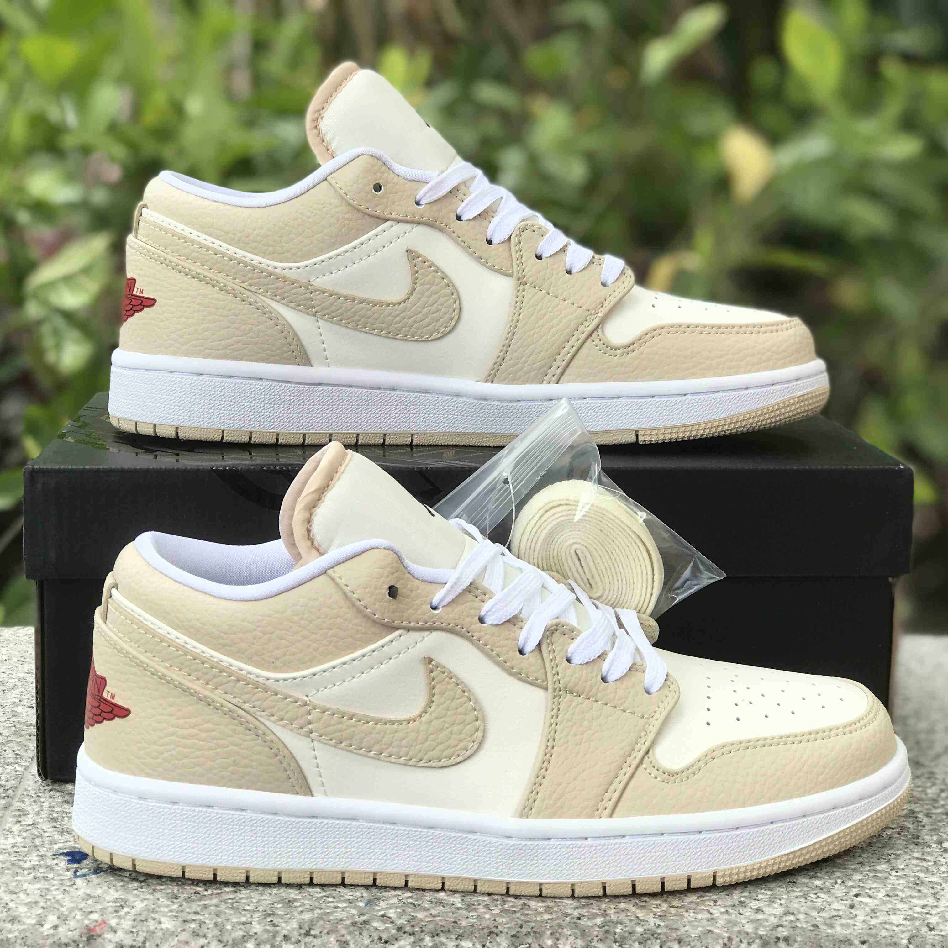 Air Jordan 1 Low AJ1 Sneaker     FB7168-121 - FashionPlug