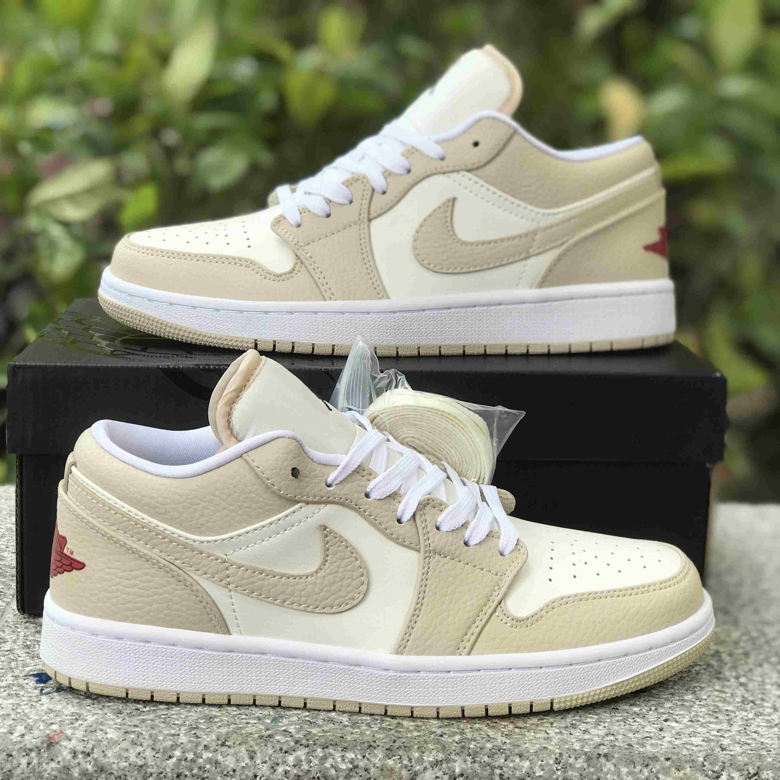 Air Jordan 1 Low AJ1 Sneaker     FB7168-121 - FashionPlug