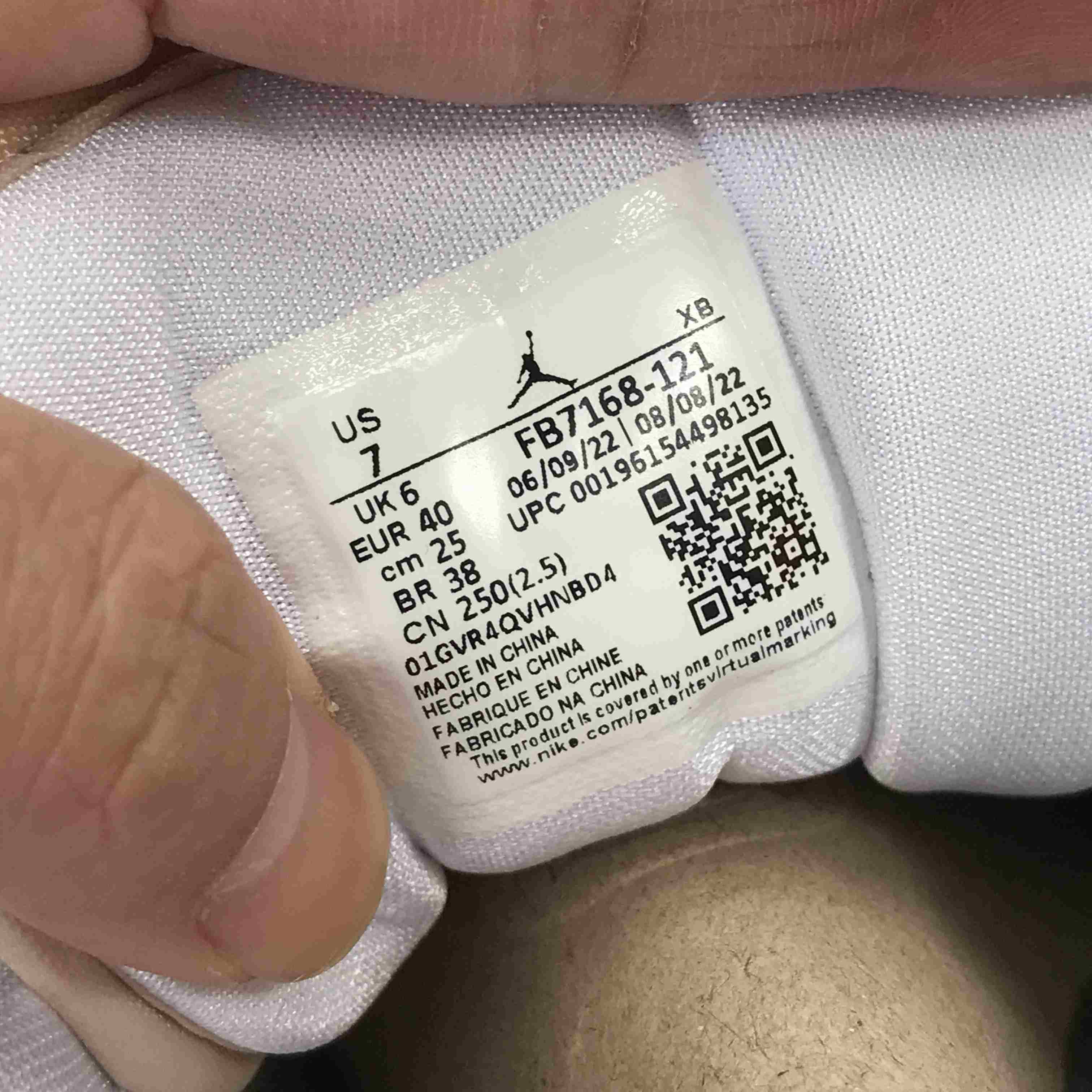 Air Jordan 1 Low AJ1 Sneaker     FB7168-121 - FashionPlug