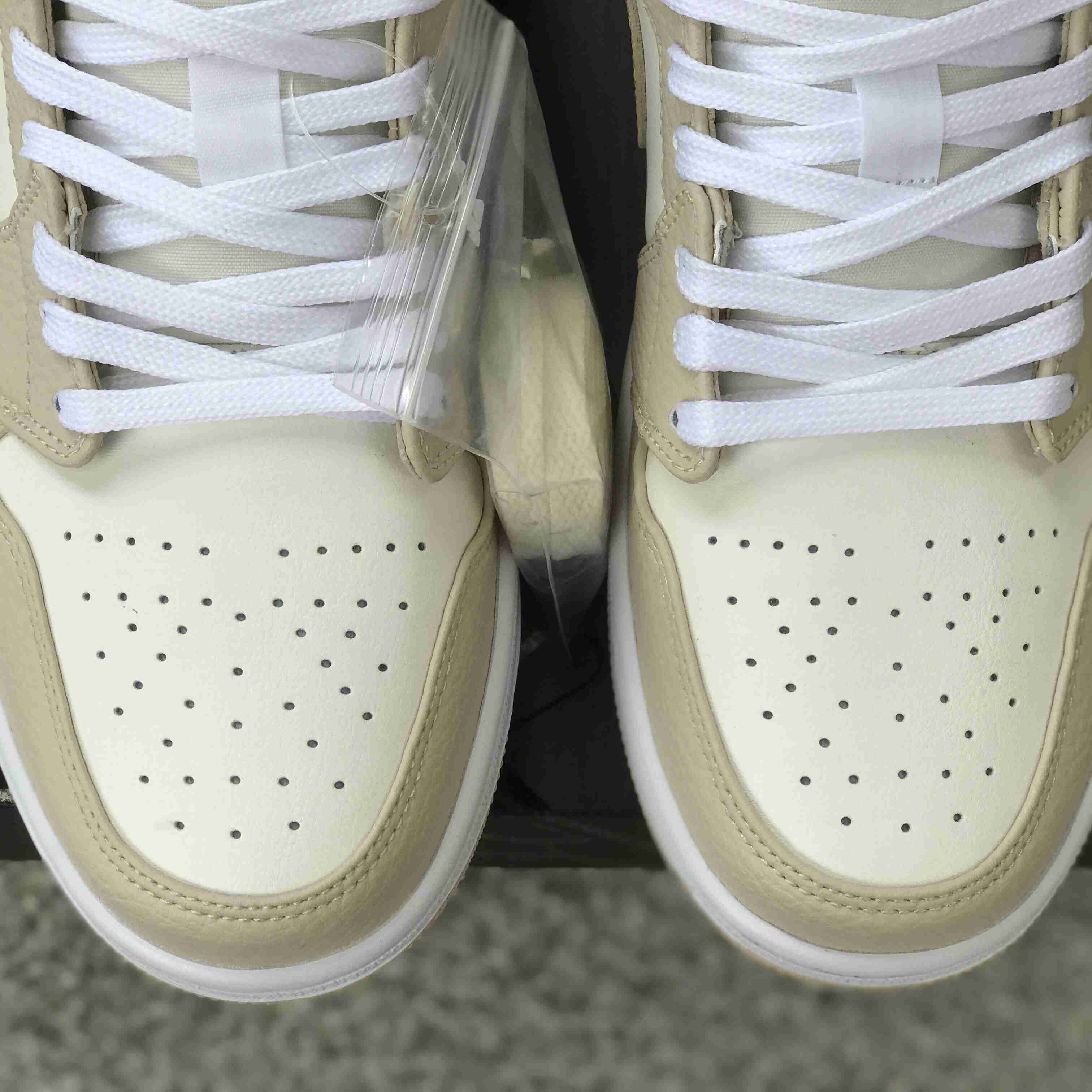 Air Jordan 1 Low AJ1 Sneaker     FB7168-121 - FashionPlug