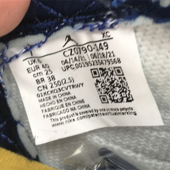 Air Jordan 1 Low Sneaker  CZ0790-149 - FashionPlug