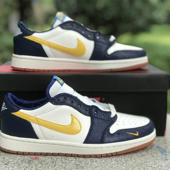 Air Jordan 1 Low Sneaker  CZ0790-149 - FashionPlug