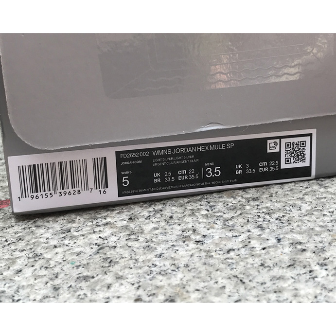 Jordan Hex Mule    FD2652-002 - FashionPlug