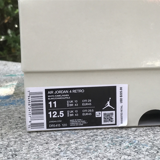 Nike SB x Air Jordan 4 Sneaker      DR5415-120 - FashionPlug