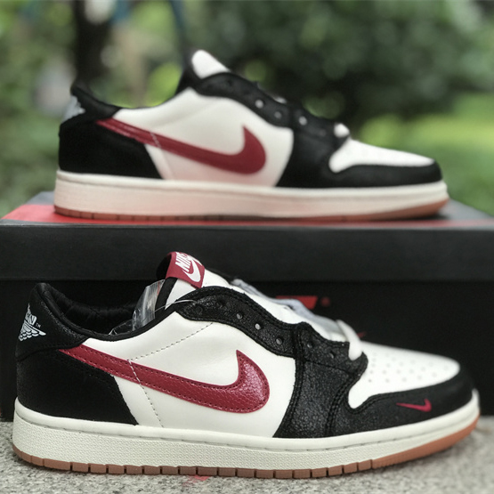 Air Jordan 1 Low Sneaker  CZ0790-163 - FashionPlug