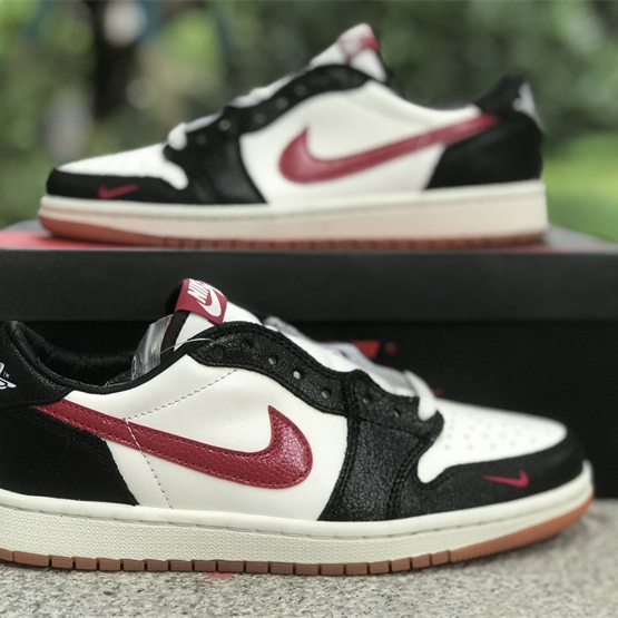 Air Jordan 1 Low Sneaker  CZ0790-163 - FashionPlug